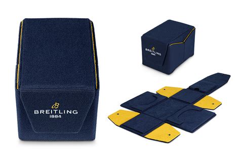 new breitling box|Breitling Introduces New Sustainable Packaging Made From .